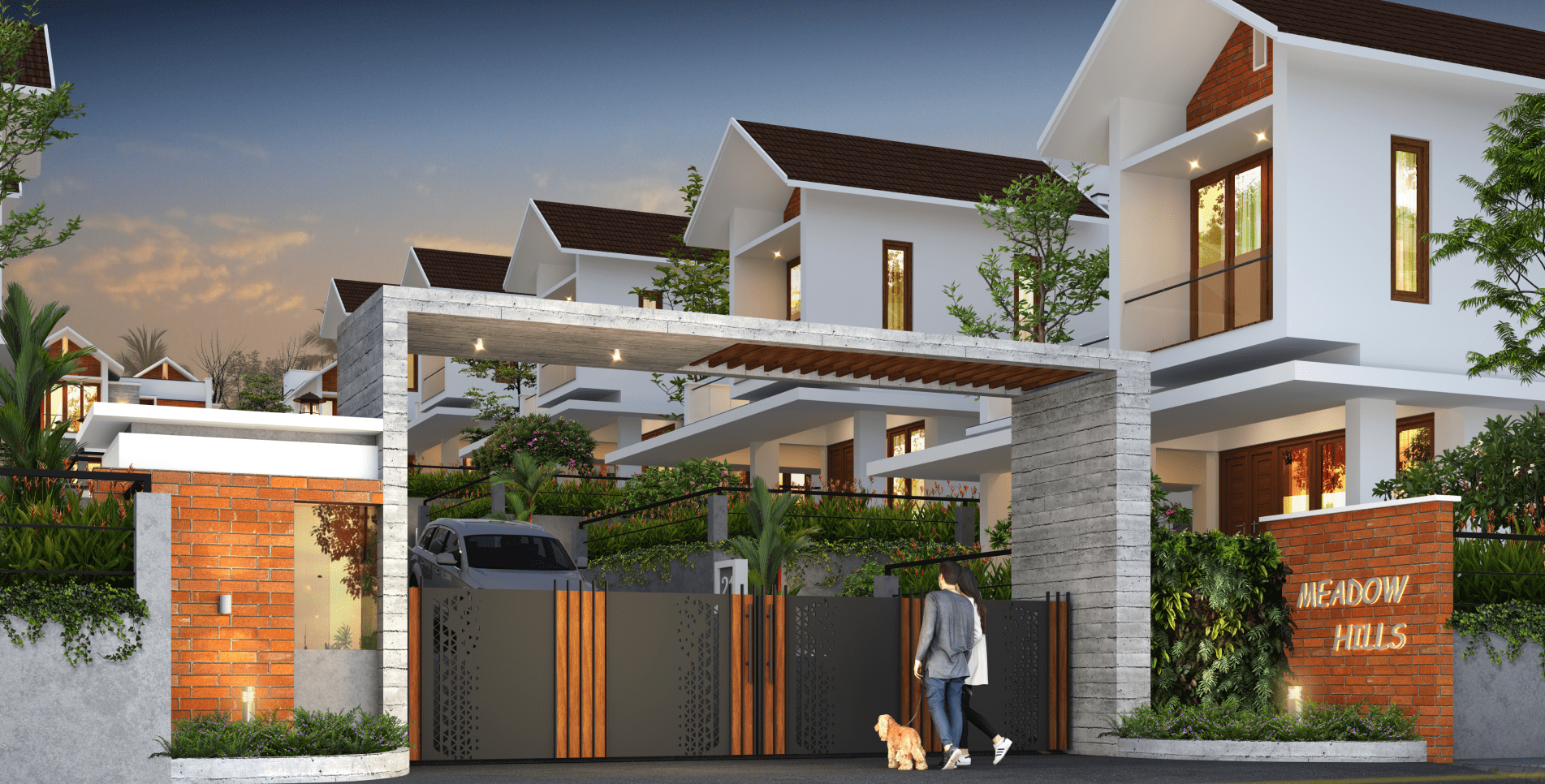 Best Villa Developers Calicut, Readyhut, Villas For Sale