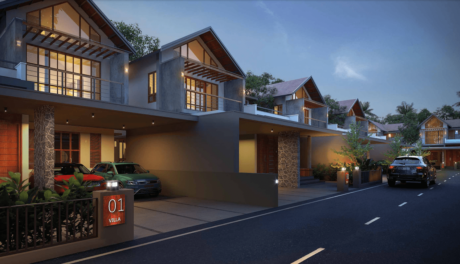 Best Villa Developers Calicut, Readyhut, Villas For Sale
